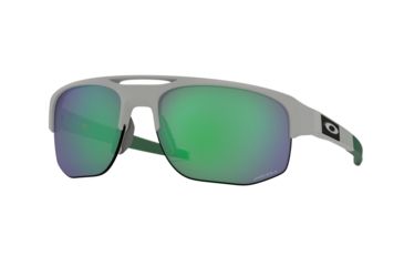 Image of Oakley MERCENARY A OO9424F Progressive Prescription Sunglasses, 68mm, Matte Cool Grey, OO9424F-942405-68-PRO