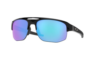 Image of Oakley Mercenary Asia Fit Sunglasses 942413-68 - , Prizm Sapphire Lenses
