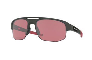Image of Oakley MERCENARY OO9424 Prescription Sunglasses, 70mm, Matte Carbon, OO9424-942402-70-SV
