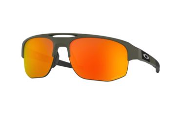 Image of Oakley MERCENARY OO9424 Prescription Sunglasses, 70mm, Matte Olive, OO9424-942405-70-SV