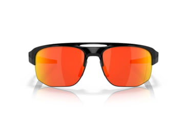 Image of Oakley Mercenary Sunglasses, Black Frame, Prizm Ruby Iridium Polar Lens, 70mm, Polarized, OO9424-942417-70