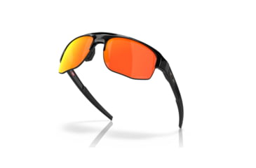 Image of Oakley Mercenary Sunglasses, Black Frame, Prizm Ruby Iridium Polar Lens, 70mm, Polarized, OO9424-942417-70