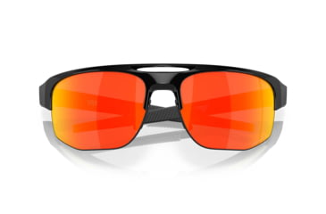 Image of Oakley Mercenary Sunglasses, Black Frame, Prizm Ruby Iridium Polar Lens, 70mm, Polarized, OO9424-942417-70