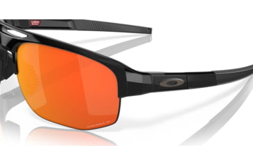 Image of Oakley Mercenary Sunglasses, Black Frame, Prizm Ruby Iridium Polar Lens, 70mm, Polarized, OO9424-942417-70