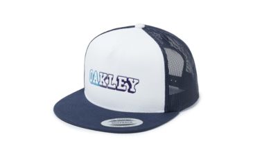 Image of Oakley Mesh Gradient Cap - Mens, Dark Blue, Large/Extra Large 912111-609-L/XL