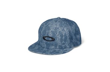 Image of Oakley Mesh Sublimated Hat - Mens, Red Line, One Size 911511-465-U