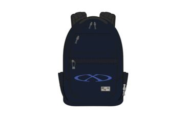Image of Oakley Metal Logo Backpack - Mens, Fathom, One Size, 921628-6AC-U