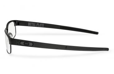 Image of Oakley Metal Plate 53mm Pewter Eyeglass Frames w/ Blank Lenses OX5038-0253