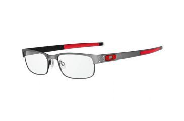 Image of Oakley Metal Plate Ducati 53mm Light Men's Eyeglass Frames w/ Blank Lenses 22-240