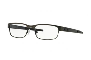 Image of Oakley Metal Plate Eyeglasses Frame 503802-53 - Pewter Frame
