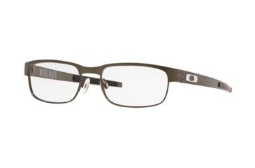 Image of Oakley Metal Plate Eyeglasses Frame 503809-55 - , Clear Lenses