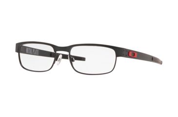 Image of Oakley Metal Plate Eyeglasses Frame 503810-55 - , Clear Lenses
