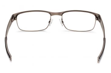 Image of Oakley Metal Plate Eyeglasses Frame, Size 53 - Brushed Chrome 22-199