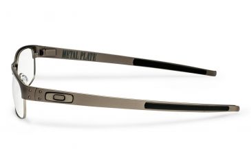 Image of Oakley Metal Plate Eyeglasses Frame, Size 53 - Brushed Chrome 22-199