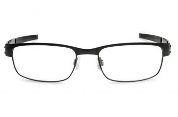 Image of Oakley Metal Plate Eyeglasses Frame, Size 53 - Dark Brown 22-201