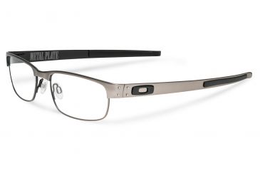 Image of Oakley Metal Plate Eyeglasses Frame, Size 53 - Light Frame 22-200