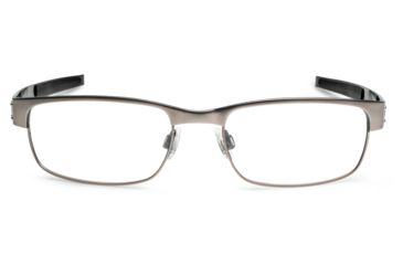 Image of Oakley Metal Plate Eyeglasses Frame, Size 53 - Light Frame 22-200
