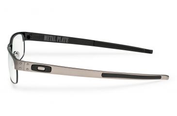 Image of Oakley Metal Plate Eyeglasses Frame, Size 53 - Light Frame 22-200