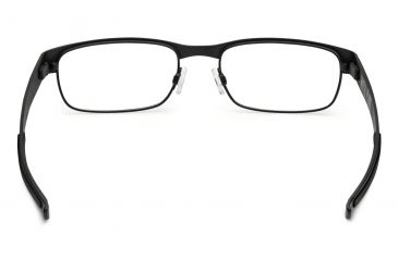 Image of Oakley Metal Plate Eyeglasses, Light OX5038-0355