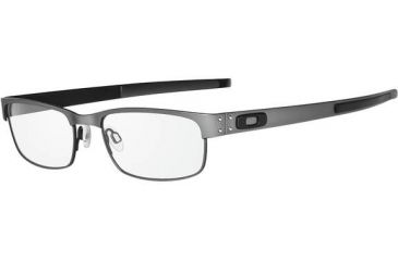 Image of Oakley Metal Plate Eyeglasses, Light OX5038-0355