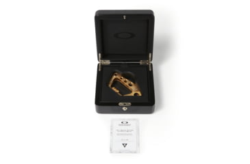 Image of Oakley Metalworks Carabiner - Mens, Gold, 99456ORT-503
