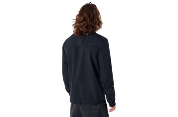 Image of Oakley Midlayer Softshell Jacket - Mens, Blackout, Medium, 461620-02E-M