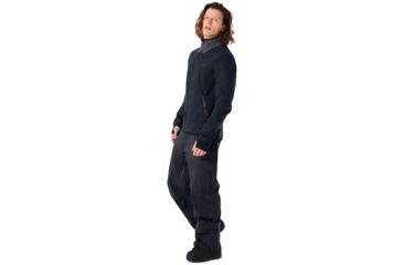 Image of Oakley Midlayer Softshell Jacket - Mens, Blackout, Medium, 461620-02E-M