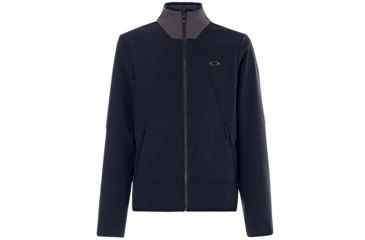 Image of Oakley Midlayer Softshell Jacket - Mens, Blackout, Medium, 461620-02E-M