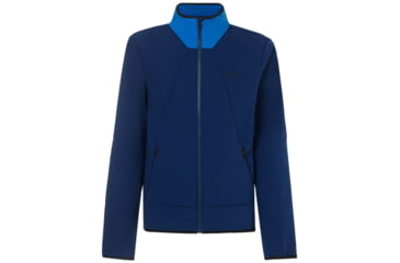 Image of Oakley Midlayer Softshell - Mens, Dark Blue, Large, 461620-609-L
