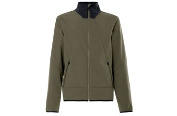 Image of Oakley Midlayer Softshell - Mens, Dark Brush, 2XL, 461620-86V-XXL