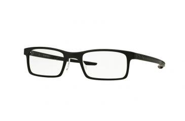 Image of Oakley MILESTONE 2.0 OX8047 Single Vision Prescription Eyeglasses 804701-52 - Satin Black Frame