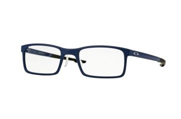 Image of Oakley MILESTONE 2.0 OX8047 Single Vision Prescription Eyeglasses 804703-52 - Matte Denim Frame