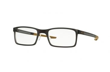 Image of Oakley MILESTONE 2.0 OX8047 Single Vision Prescription Eyeglasses 804705-52 - Matte Olive/khaki Frame