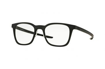 Image of Oakley MILESTONE 3.0 OX8093 Eyeglass Frames 809301-49 - Satin Black Frame