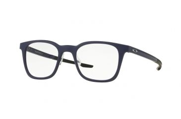 Image of Oakley MILESTONE 3.0 OX8093 Eyeglass Frames 809303-49 - Matte Denim Frame