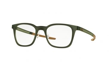 Image of Oakley MILESTONE 3.0 OX8093 Eyeglass Frames 809305-49 - Matte Olive Ink Frame