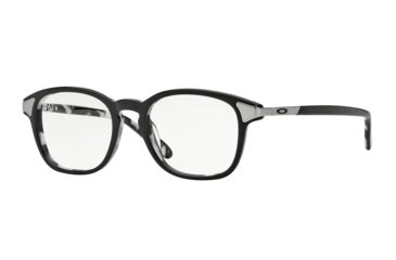 Image of Oakley MISLEAD OX1107 Progressive Prescription Eyeglasses 110701-48 - Black Mosaic