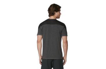 Image of Oakley Miu Evolve Short Sleeve Top - Mens, Jet Black Heather, Large 433559-01S-L