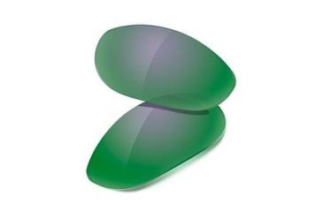 Image of Oakley Monster Dog Replacement Lens Kit - Emerald Iridium 13-667