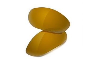 Image of Oakley Monster Dog Replacement Lens Kit - Gold Iridium Polarized 16-499