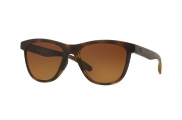 Image of Oakley MOONLIGHTER OO9320 Progressive Prescription Sunglasses OO9320-932004-53 - Lens Diameter 53 mm, Frame Color Brown Tortoise