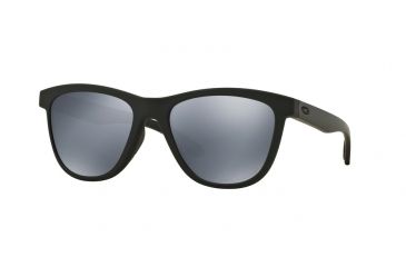 Image of Oakley MOONLIGHTER OO9320 Progressive Prescription Sunglasses OO9320-932005-53 - Lens Diameter 53 mm, Frame Color Steel