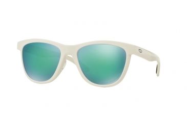 Image of Oakley MOONLIGHTER OO9320 Progressive Prescription Sunglasses OO9320-932006-53 - Lens Diameter 53 mm, Frame Color Polished White