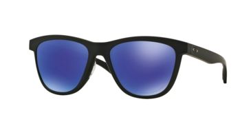 Image of Oakley MOONLIGHTER OO9320 Progressive Prescription Sunglasses OO9320-932009-53 - Lens Diameter 53 mm, Frame Color Matte Black