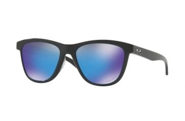 Image of Oakley Moonlighter OO9320 Progressive Prescription Sunglasses OO9320-932016-53 - Lens Diameter 53 mm, Frame Color Polished Black