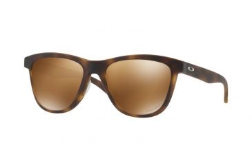 Image of Oakley Moonlighter OO9320 Progressive Prescription Sunglasses OO9320-932017-53 - Lens Diameter 53 mm, Frame Color Matte Tortoise