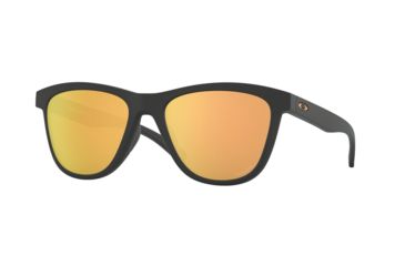 Image of Oakley Moonlighter OO9320 Progressive Prescription Sunglasses, 53mm, Velvet Black, OO9320-932020-53-PRO