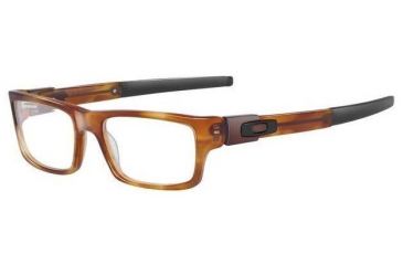 Image of Oakley Muffler 53mm Amber Ale Glasses w/ Blank Lenses 22-205