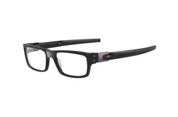Image of Oakley Muffler 53mm Black Men's Glasses w/ Blank Lenses 22-202