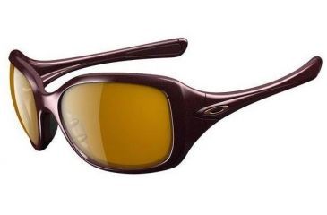 Image of Oakley Necessity Sunglasses, Caffeine Frame, Dark Bronze Lens OO9122-04